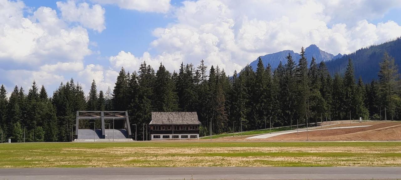 Dom Na Groniu Villa Kościelisko Exteriör bild