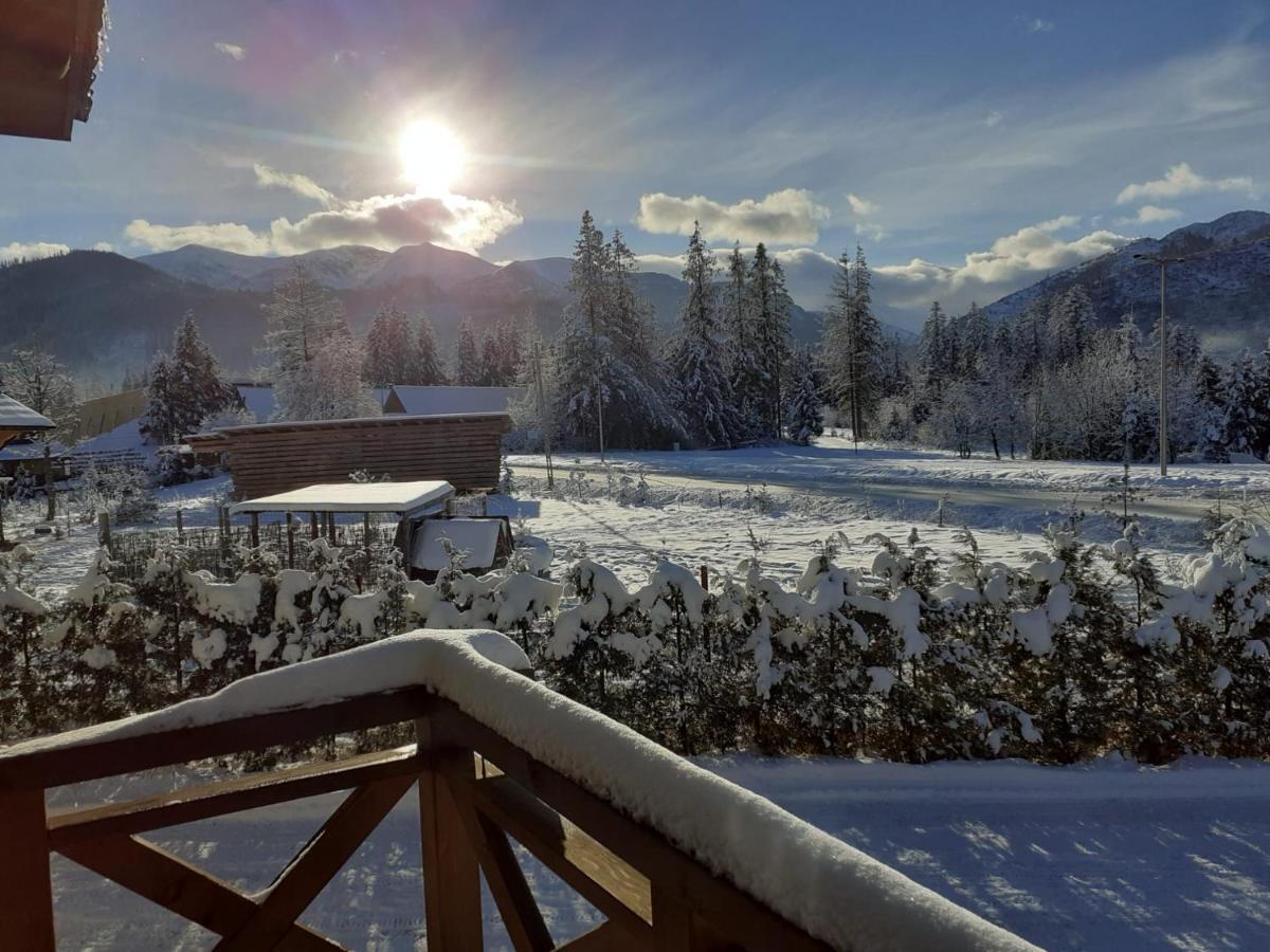 Dom Na Groniu Villa Kościelisko Exteriör bild