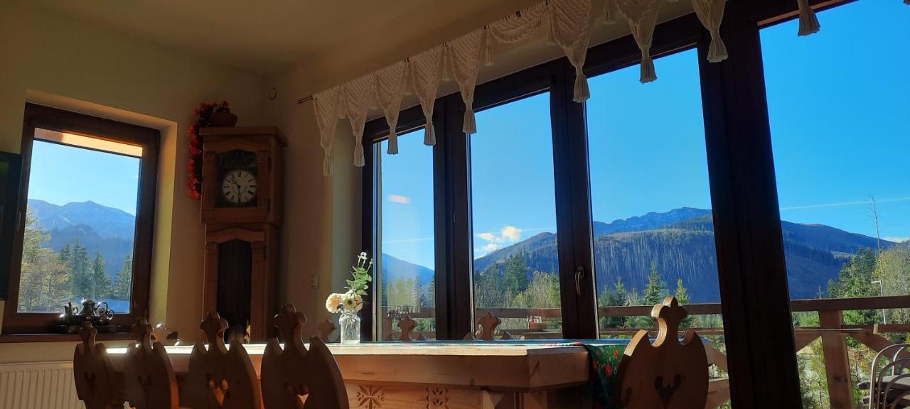 Dom Na Groniu Villa Kościelisko Exteriör bild