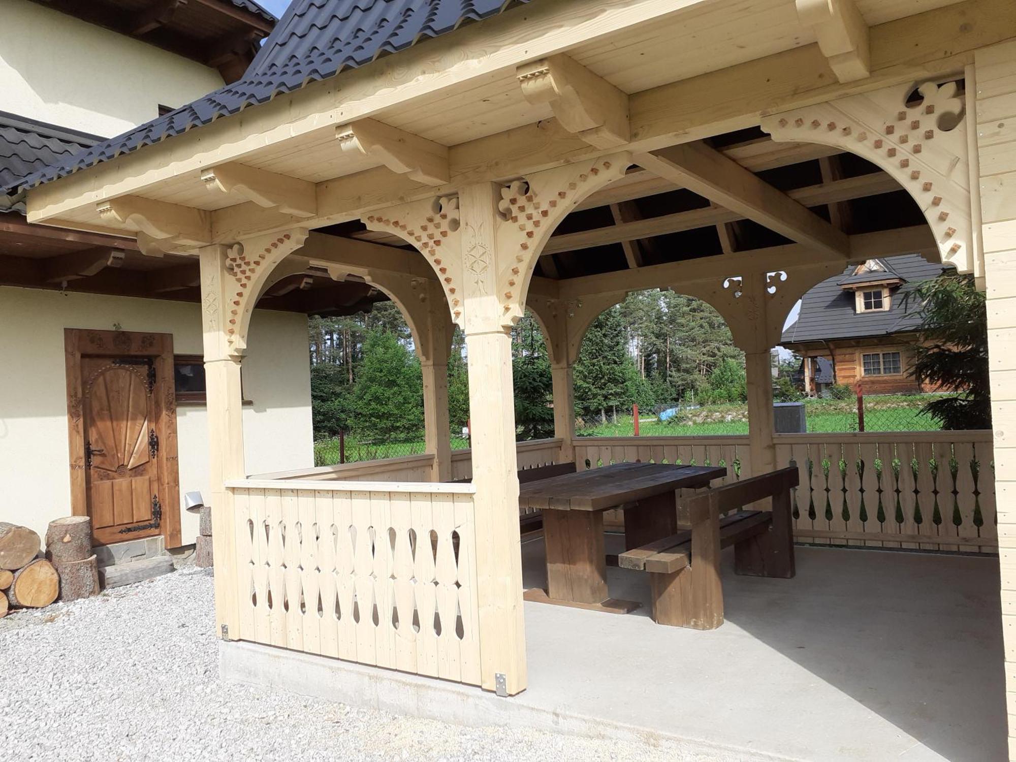 Dom Na Groniu Villa Kościelisko Exteriör bild