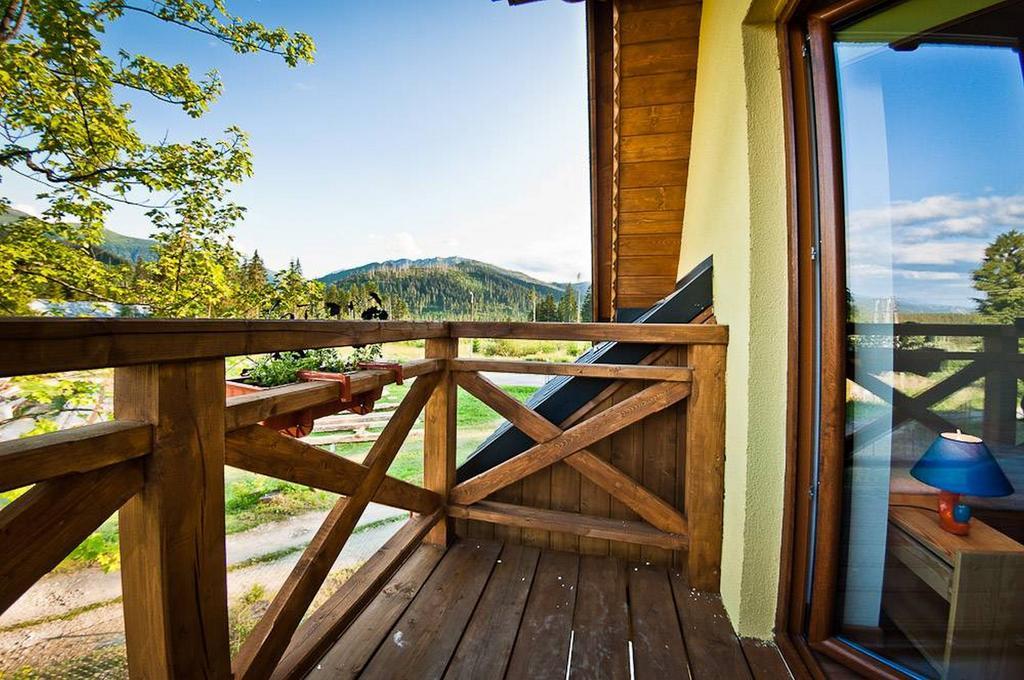 Dom Na Groniu Villa Kościelisko Rum bild