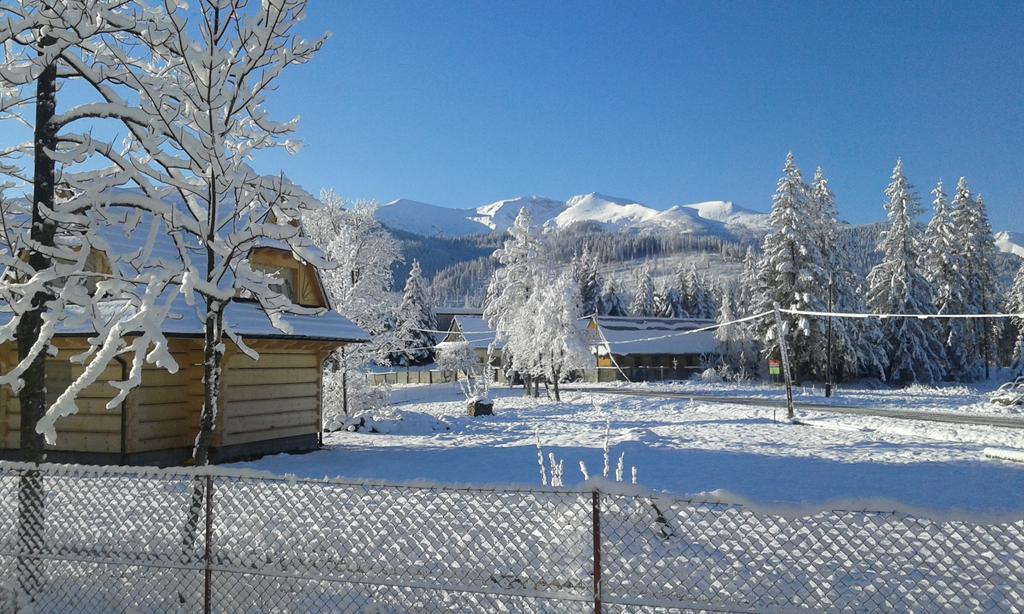 Dom Na Groniu Villa Kościelisko Exteriör bild