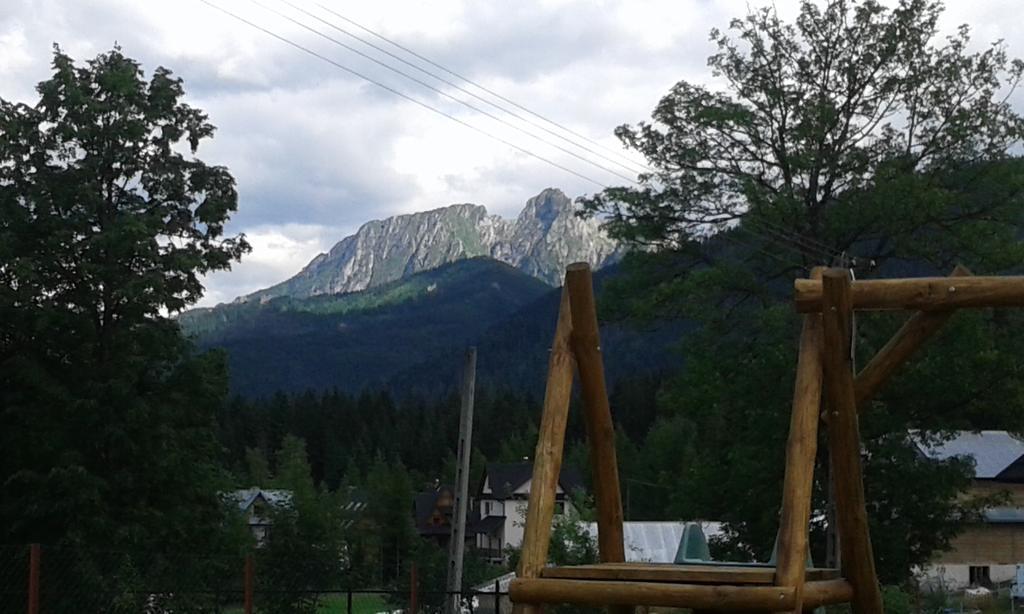 Dom Na Groniu Villa Kościelisko Exteriör bild