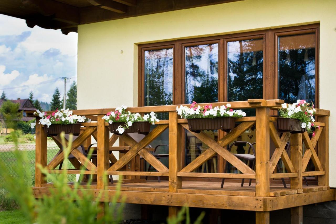Dom Na Groniu Villa Kościelisko Exteriör bild