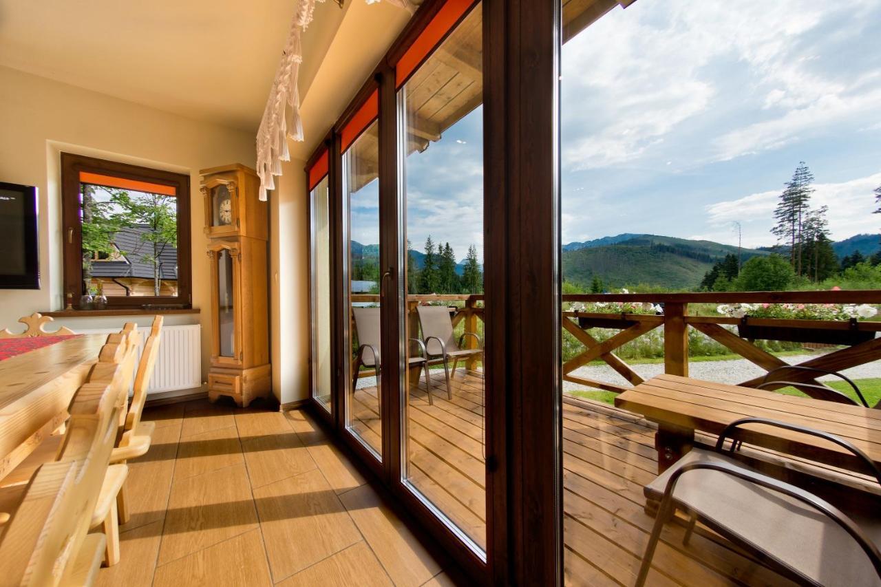 Dom Na Groniu Villa Kościelisko Exteriör bild