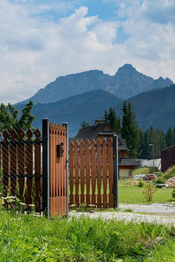 Dom Na Groniu Villa Kościelisko Exteriör bild