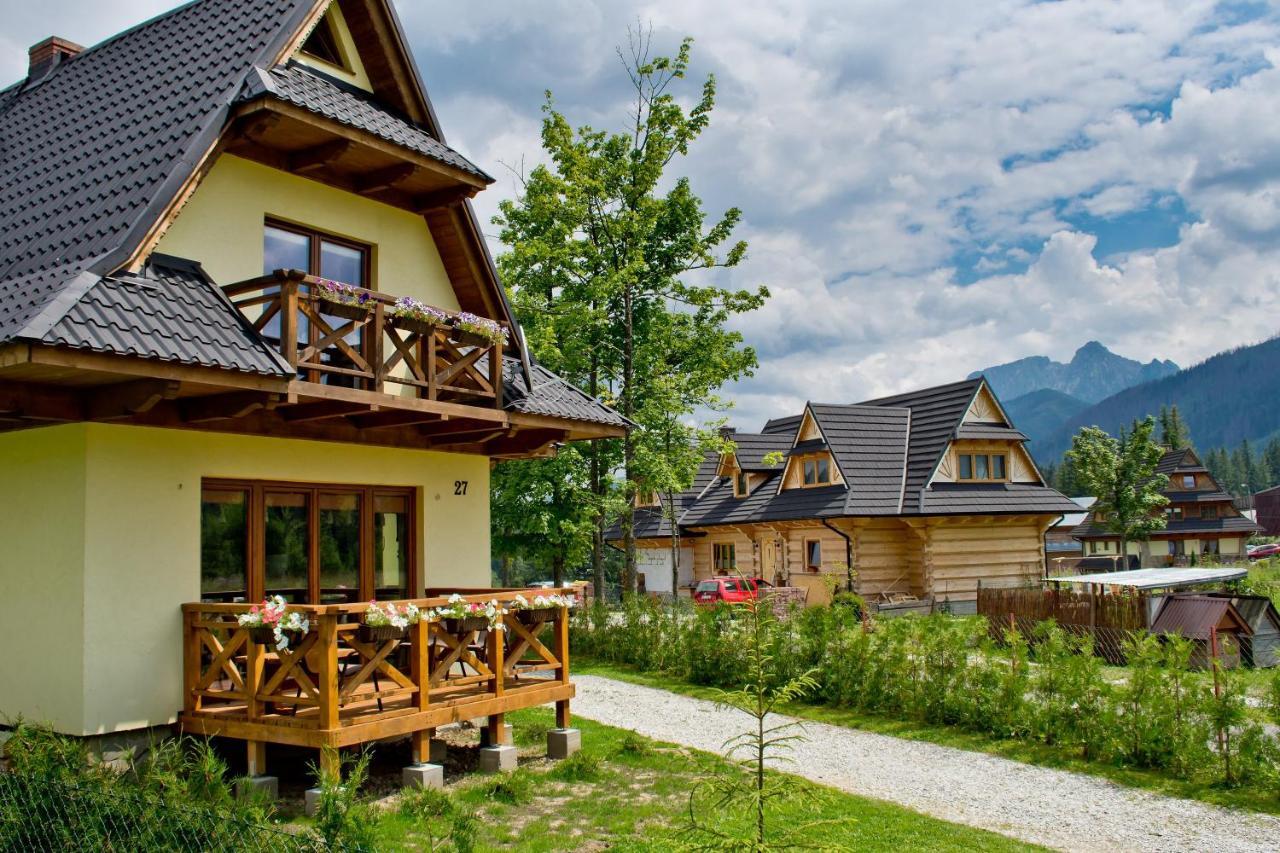 Dom Na Groniu Villa Kościelisko Exteriör bild